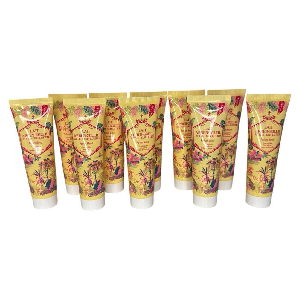 Lot of 10 De Bruyere After-Sun Lotion 50 ml Paraben-Free Silicone-Free